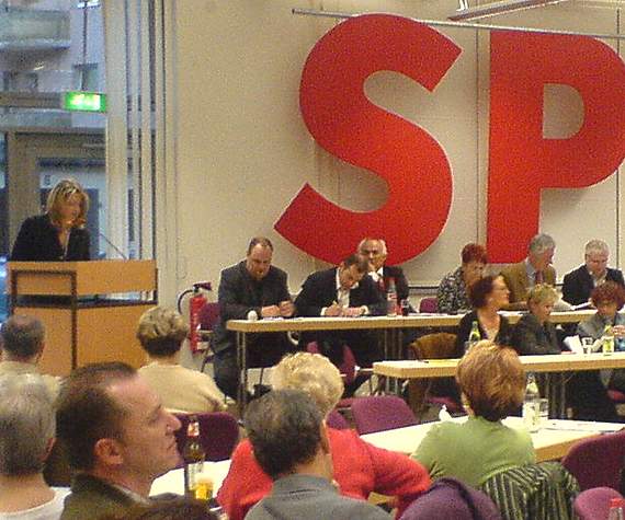 SPD-Parteiversammlung